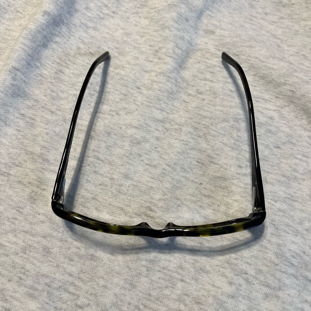 Prada Black and Brown Rectangular Eyeglasses - image 2